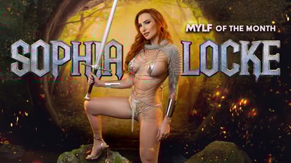 January Spotlight: Sophia Locke is so Good at Handling a Sword That She Needed Armor