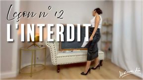 Leçon n°12 L'interdit