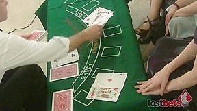 Strip Blackjack with Mika Sammy and Julie