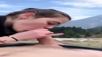 Sucking Cock at a Rest Stop
