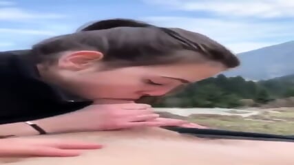 Sucking Cock at a Rest Stop