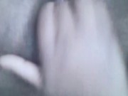 Puta dominicana fingering herself