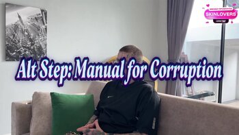 SkinLovers' Alt Step Serial: Virgin Stepsister's Anal Debut