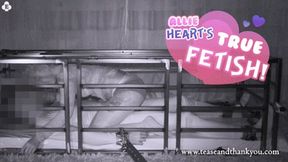 Allie Heart True Fetish - Sharing Imprisonment: Full Version