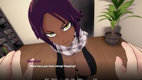 dream corruption v.1 part 2 -yoruichi (bleach)