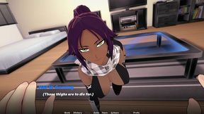 dream corruption v.1 part 2 -yoruichi (bleach)