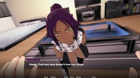 dream corruption v.1 part 2 -yoruichi (bleach)