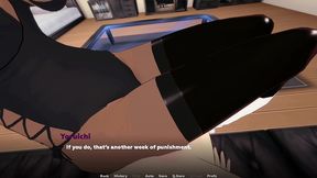 dream corruption v.1 part 2 -yoruichi (bleach)