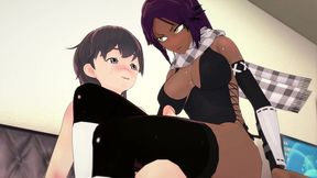 dream corruption v.1 part 2 -yoruichi (bleach)