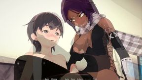 dream corruption v.1 part 2 -yoruichi (bleach)