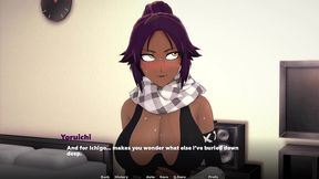 dream corruption v.1 part 2 -yoruichi (bleach)