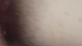 Oiled up Anal play