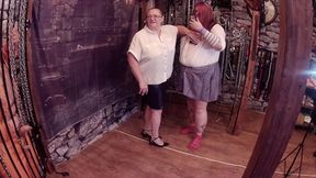 Part1. the Governess, Mr Swine Cock and the Fan.