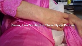 6 minutes of heaven in nylon panties and nighties