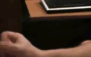 Straight Buddies Watch Porn and Bate Together