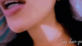 Innocent yet dirty, enjoy the cock like a slut