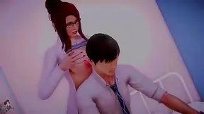 Feisty Redhead Nurse Tempts Arrogant Doctor with Luscious Curves in Steamy Encounter