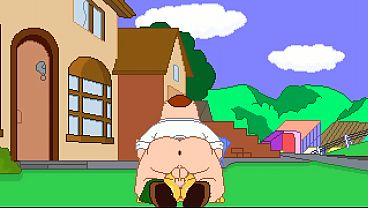 MUGEN: Homer Simpson X Peter Griffin