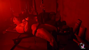 Eckobelle Gets Tied Up