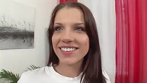 Beautiful Brunette Fucks A Stanger