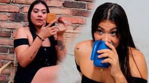 BEAUTIFUL INDIAN WOMAN IS VERY THIRSTY AND I INVITE HER TO MY HOUSE TO MEET US