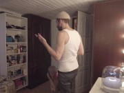 Roughly fucked the narrow hole of a passive guy