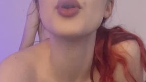 You’re my ashtray as I get fucked. Lick his cock too slave