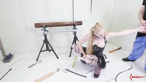 ”Mouth screwed sub craves her masters prick”