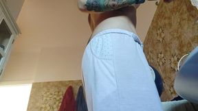 it s time to dedicate myself to myself: i brush my teeth and proceed with a sexy full hair removal