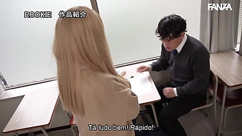 Gal Gostosa Rika Tsubaki gets pounded by an Otaku Nojento