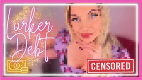 1080WMV Lurker Debt (Beta Safe Censored Loser Porn)