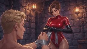 Female Domination Stories #3B: Duct Tape Dominion (Animated)