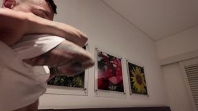 POV double blowjob homemade