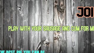 EDGE AND GOON AND CUM PIGGIE STYLE JOI CEI