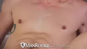 HD Man - Sexy guy comes hard when fucked