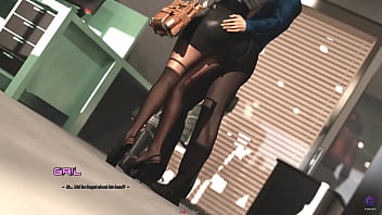 The Office - Full Story 6 - A Horny Seductive MILF Who Cheats on Her Husband With Everyone