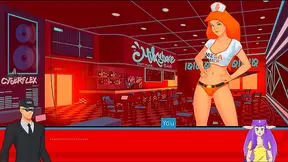 Blonde, Redhead Asian Spy Babes Workout for Mind-Blowing Pleasure