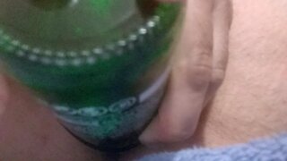 Anal toys tested in my tight asshole