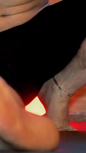 My Feet Makes You Weak and Crazy Horny