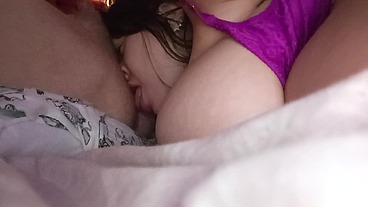 fiz beijo grego nele e fio terra até tomar leite na boca