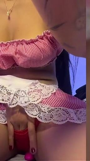 I Want You to Stick Your Dick in Instead of My Fingers