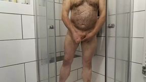 shaving showers cum  with clausnoord