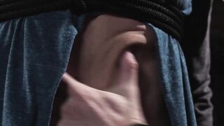 Bondaged Slave Gets Thrashing From Dominant Top - Johnson & Jones
