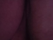 Horny FTM Wanks And Fingers Himself Under The Christmas Tree