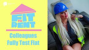 fit to rent: colleagues fully test flat - louise lee