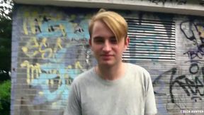 CZECH HUNTER 461 - Blonde Emo Twink Is Just Loving That Cock In His Ass