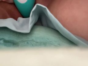 Squirting on Pillow