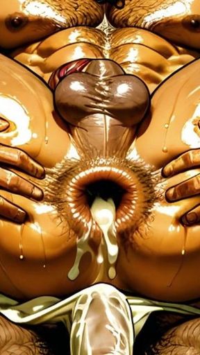 Sumerians Hold Gay Orgy in Hot Desert - Gay Boy Hentai Animation Yaoi Anime