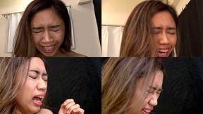 Aisha Yuzuki - CLOSE-UP of Asian cute girl SNEEZING SNEEZ-03 - wmv 1080p