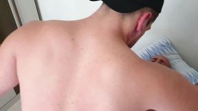 acordei com meu amigo rocando e querendo sexo de manha